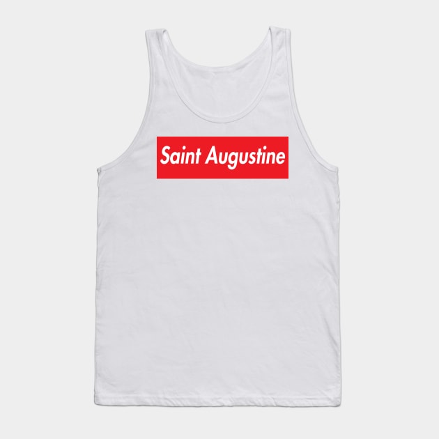 SAINT AUGUSTINE SUPER USA LOGO Tank Top by elsa-HD